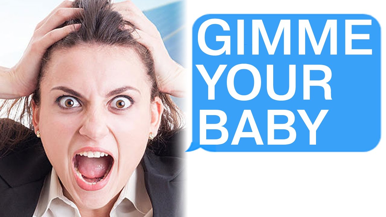 r/Entitledparents «ДАЙТЕ МНЕ СВОЕГО НОВОРОЖДЕННОГО!»