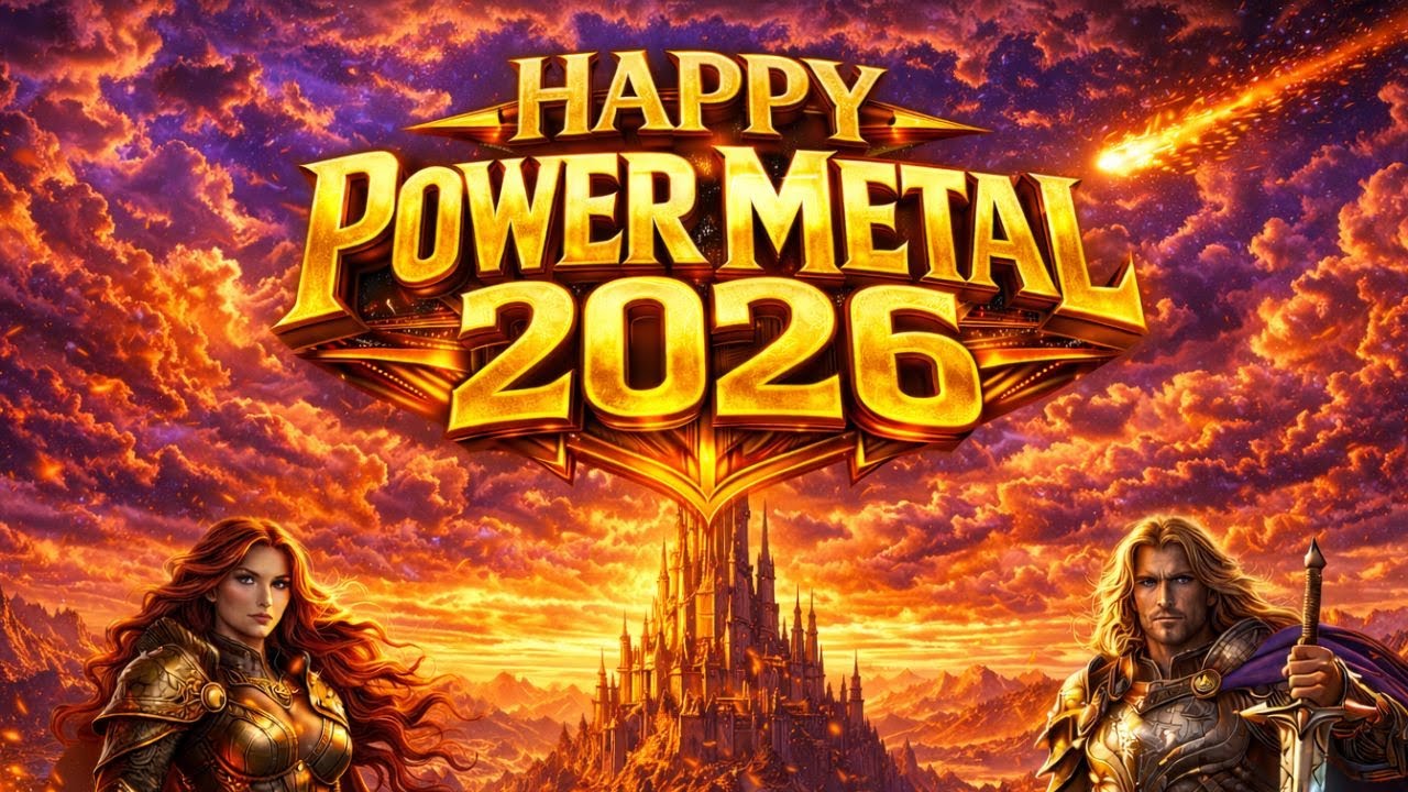 Start 2026 with Pure POWER METAL🔥 30 Uplifting Songs