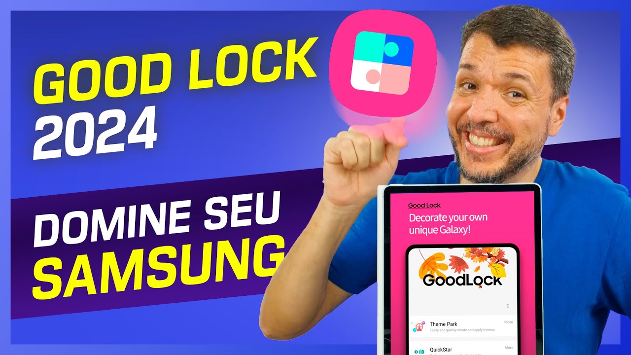 TUDO sobre o Good Lock Samsung: O Guia que Eu Queria Ter Tido 📱✨ Parte 1