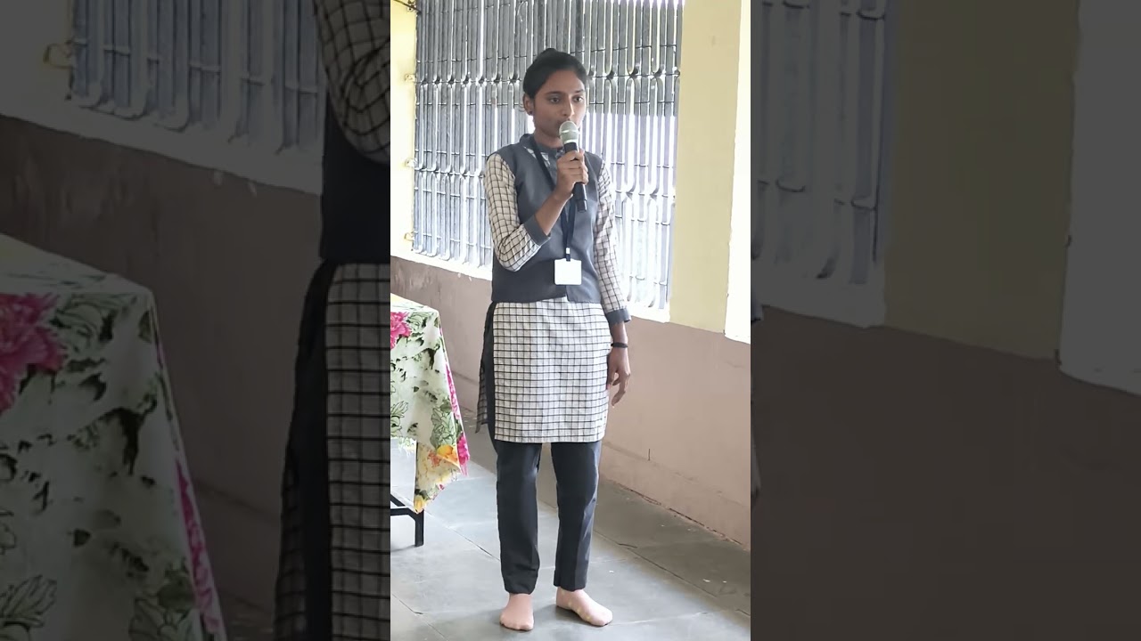 GUJARAT NI ASMITA SPEECH BY GOVT SCHOOL STUDENT