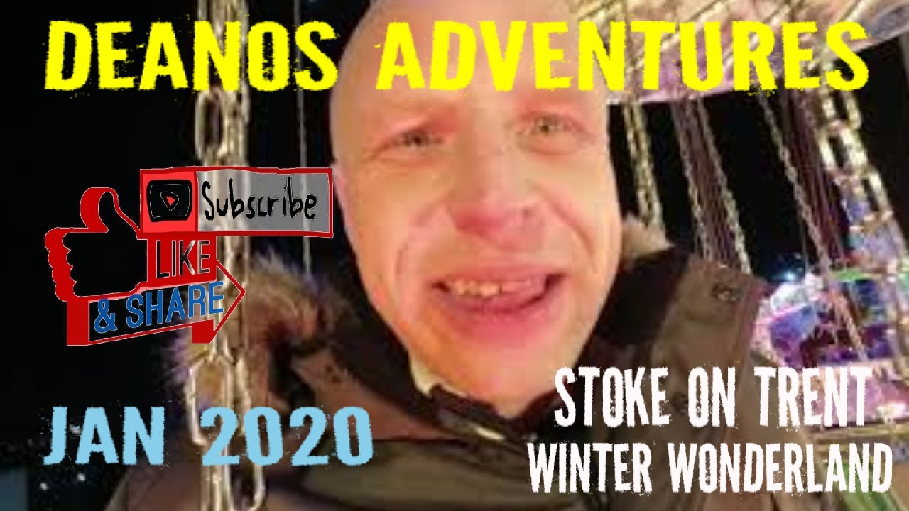 Funfair 2020, Stoke On Trent, Winter Wonderland