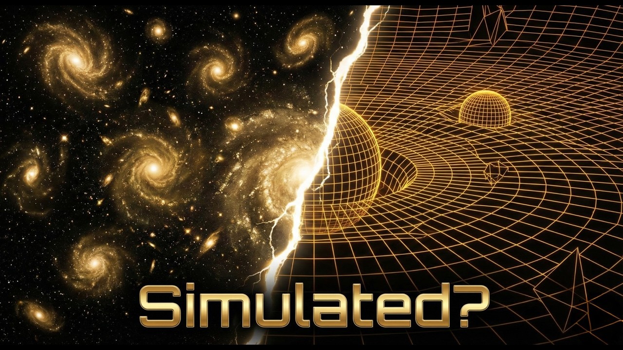What If Reality Is Just a High-End Simulation? Let’s Break It.