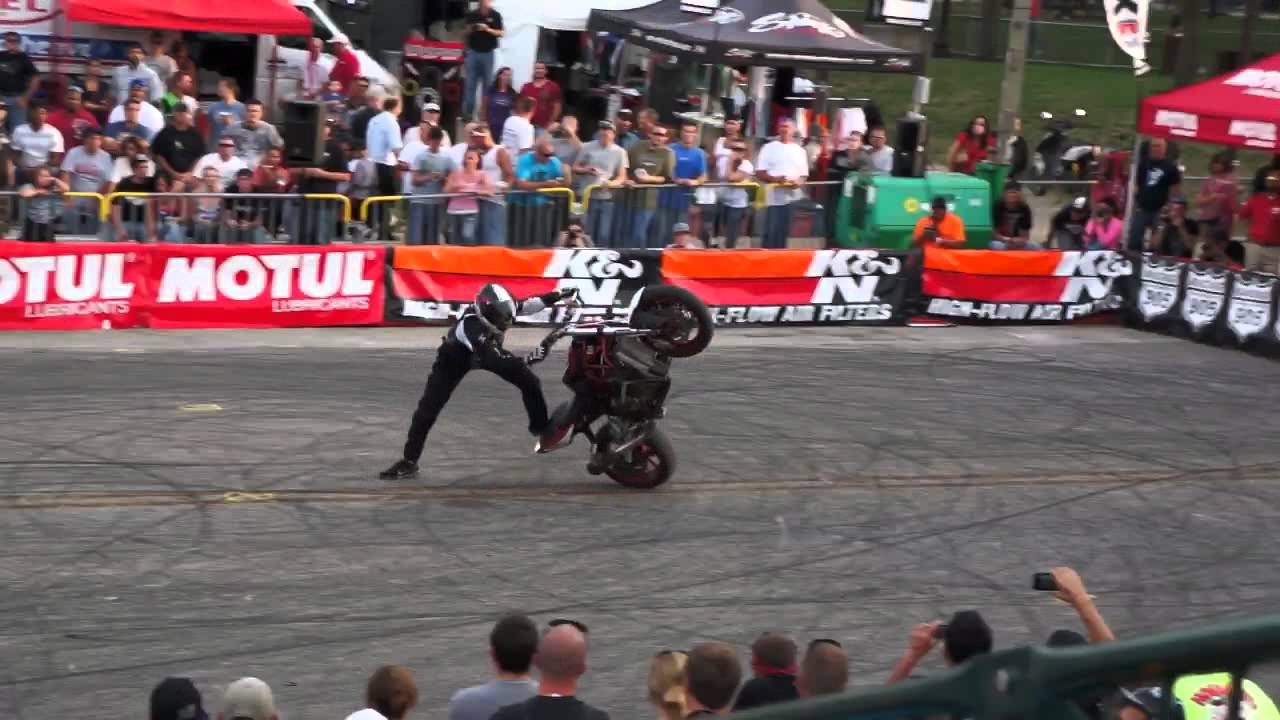 XDL 2012 INDIANAPOLIS, IN HIGHLIGHTS FREESTYLE BIKE COMPETITION - STUNT SHOW CHAMPIONSHIP