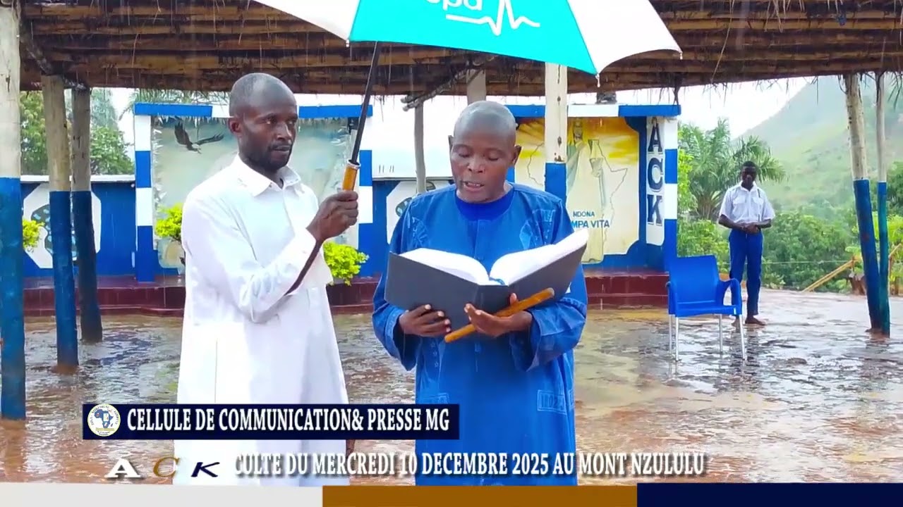 Ntumu Menga Au service du prophète Kimbangu et de son peuple 