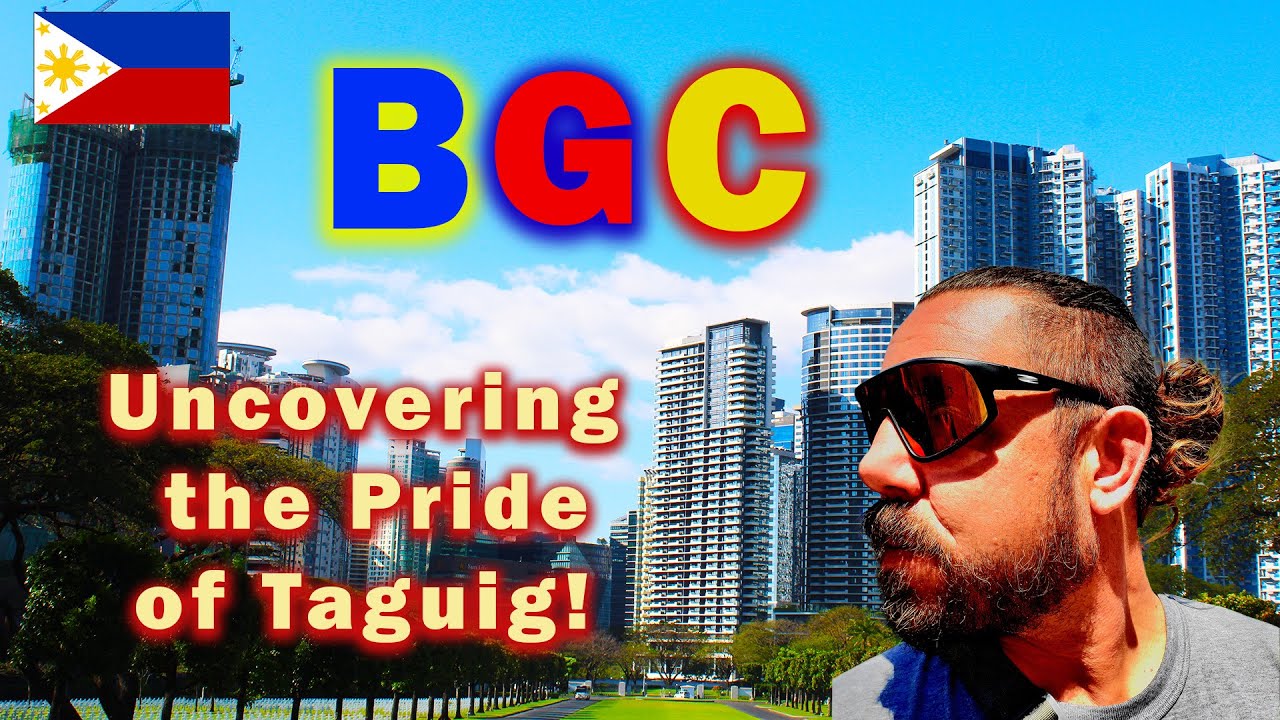 BGC, Fancy Filipino Mega City! Venice Mall, Uptown, Secret street food. Expensive!