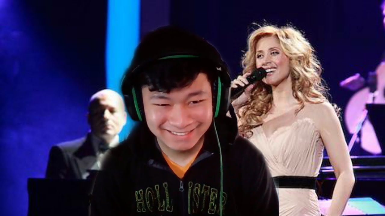 Lara Fabian  Llora  (Moscow Live) English SUB | Ricky life reaction