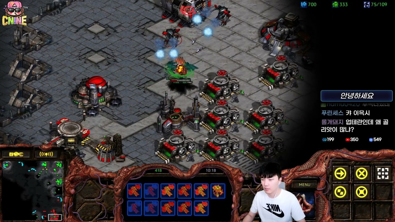 【29.6.25】 SC:R 1v1 (FPVOD) SoMa (Z) vs Flash (T) 【Map: Radeon】