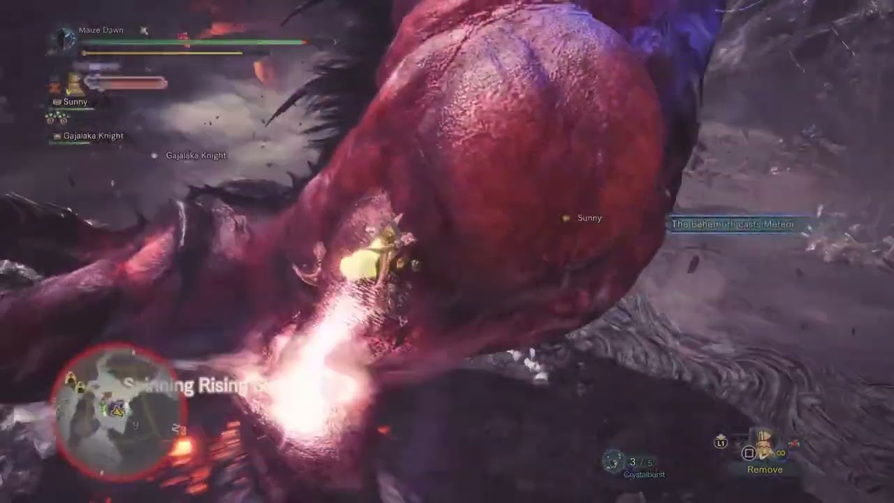 Extreme Behemoth solo MR (29:45) (Reupload)