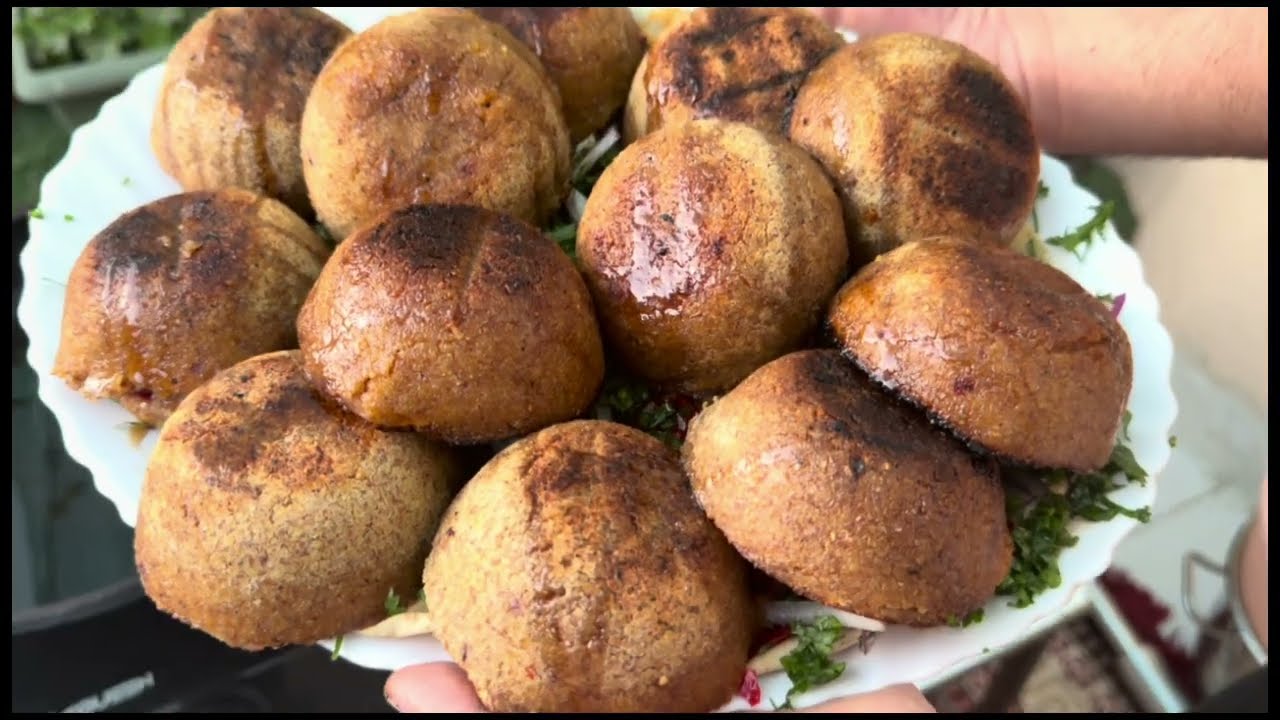 روتين إفطار برمضان مع أطيب اكلة كبة مشوية 😍