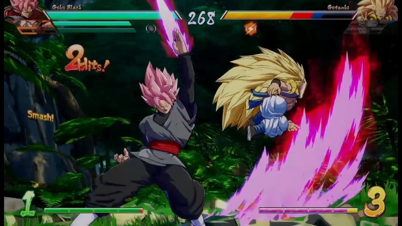 Dragon Ball FighterZ Gameplay Arcade Mode (PS4)