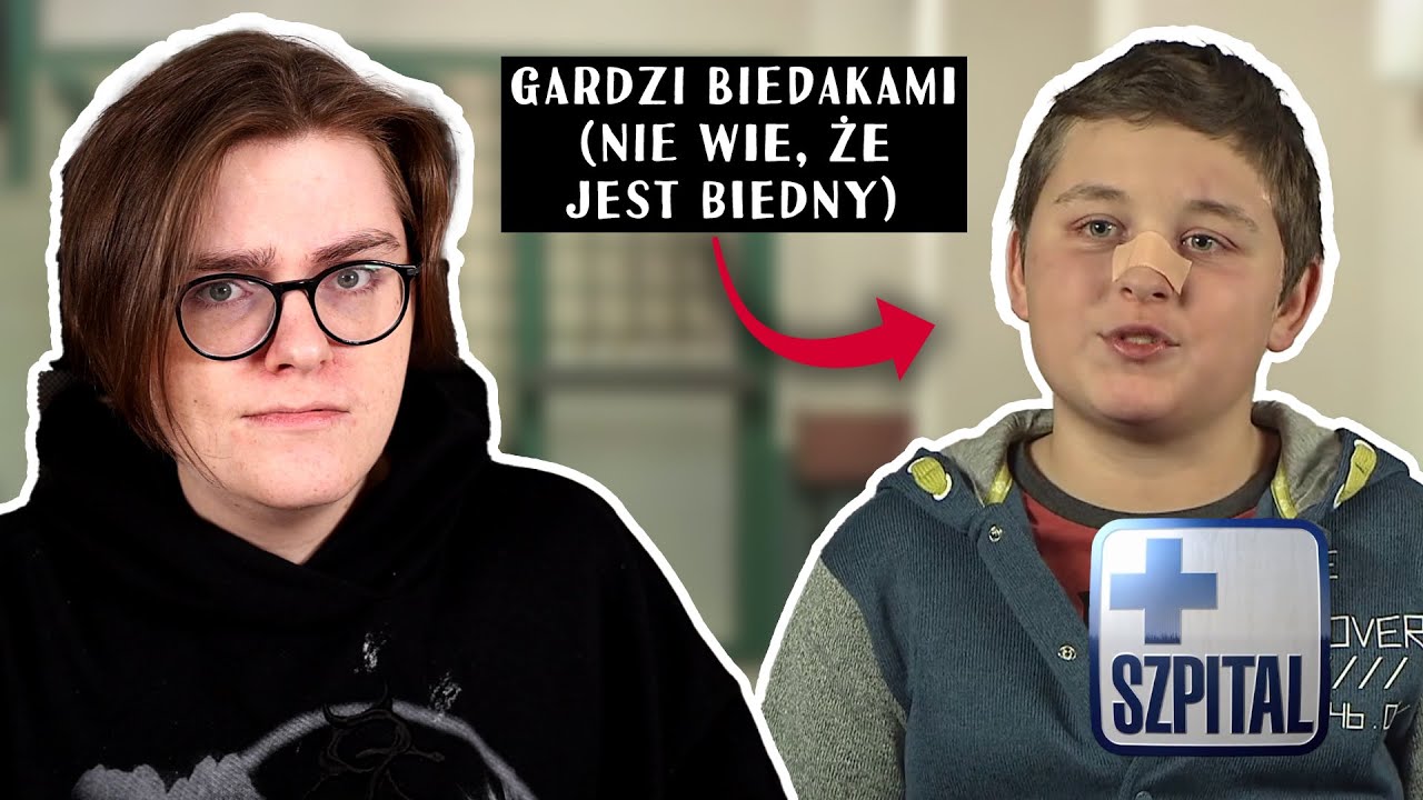 SZPITAL ZE SMRODEM BIEDNYCH LUDZI