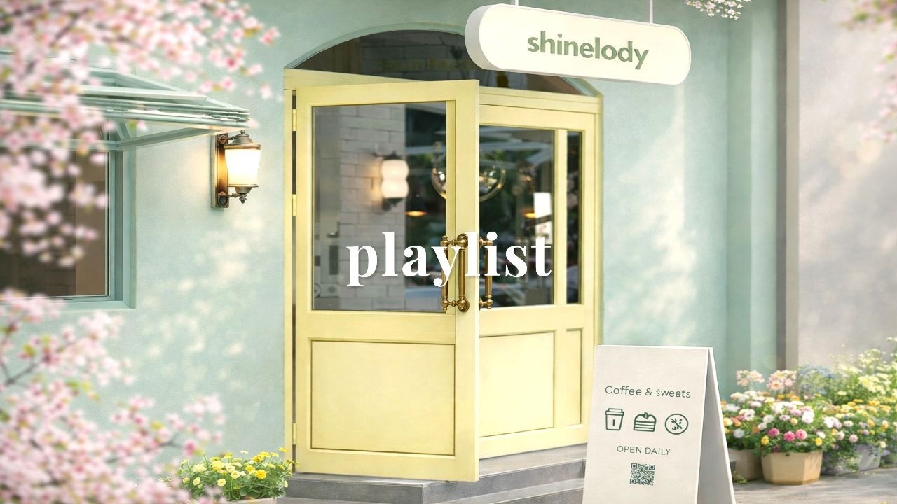 그냥 틀어놨는데 기분 좋아지는 날☕ | Chill Pop · Cafe