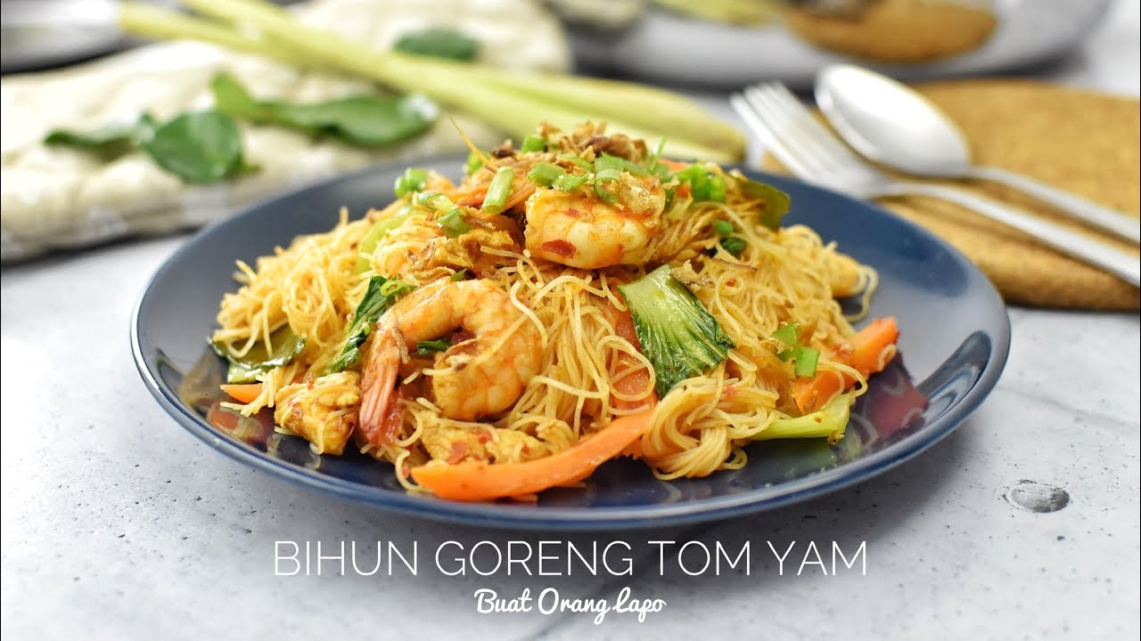 Bihun Goreng Tom Yam Sedap