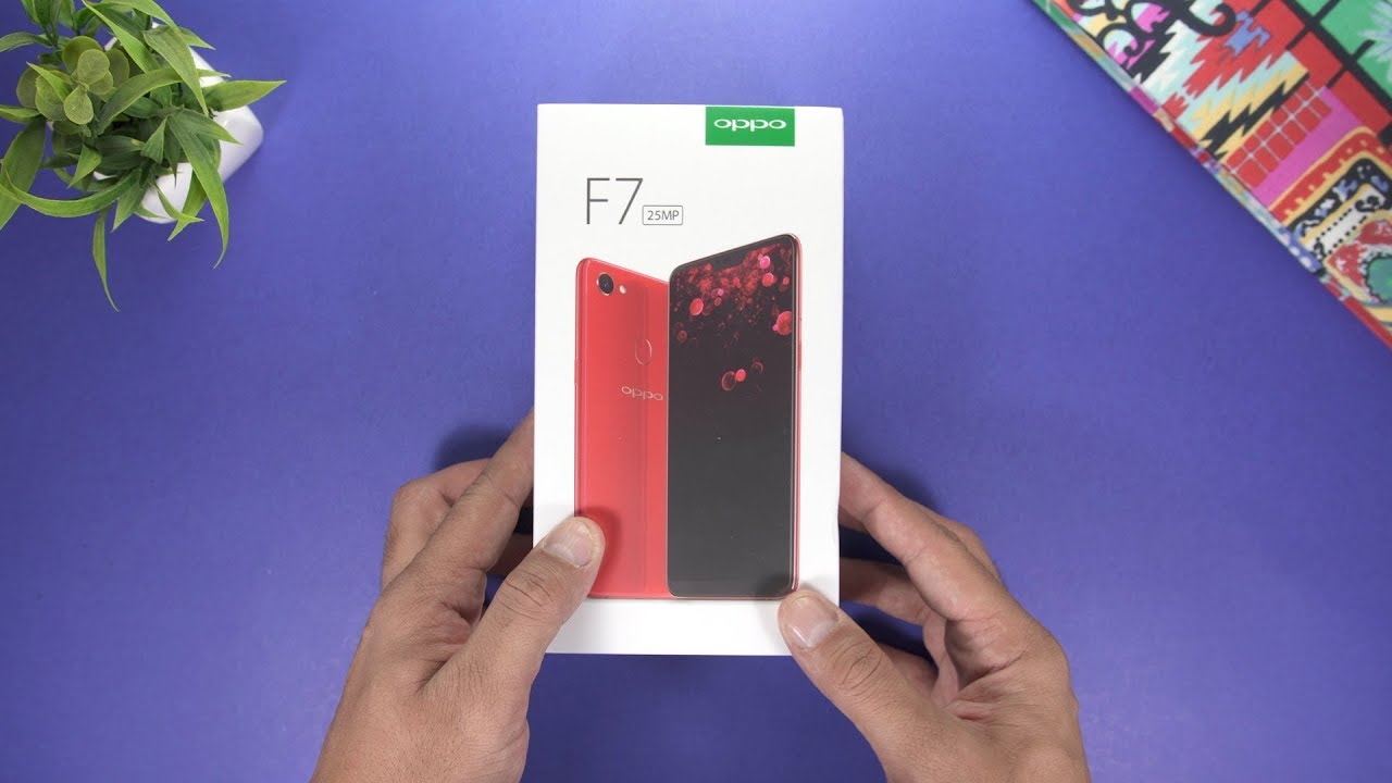 Oppo F7 Unboxing | Pakistan [Urdu/Hindi]