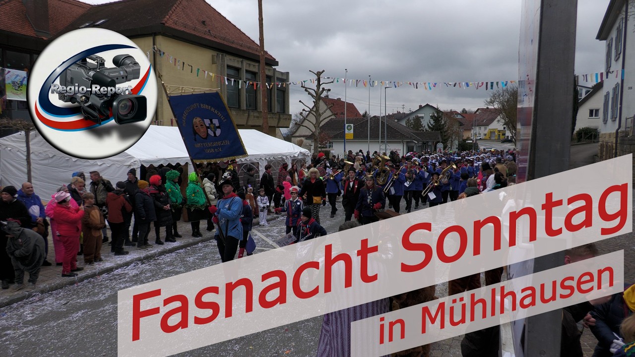 10 Jahre Hegau-Umzug Mühlhausen/Hegau 🎭 | Narrenmesse & Fasnachtsumzug 2026