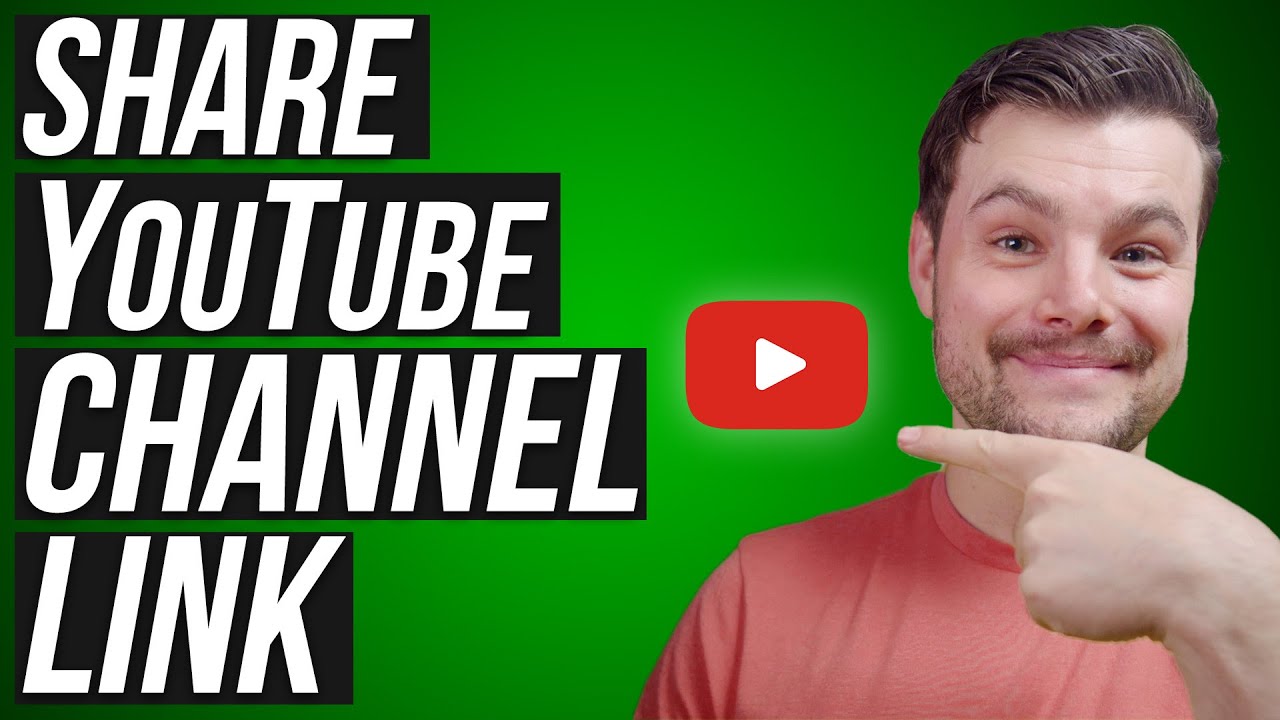 How to Share Your YouTube Channel Link (Phone & Computer)