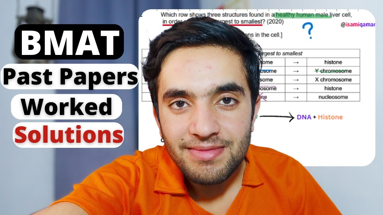 BMAT Section 2: Past Papers Worked Solution | BMAT  Past Papers Worked Solutions | BMAT exam