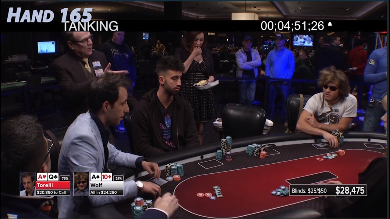 Alec Torelli vs. Daniel Wolf: The Unedited Video (Poker Night in America)