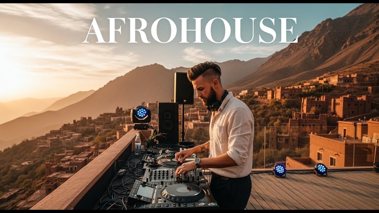 Sunset Horizon Flow 🌅 Deep Afro House Mix 2026