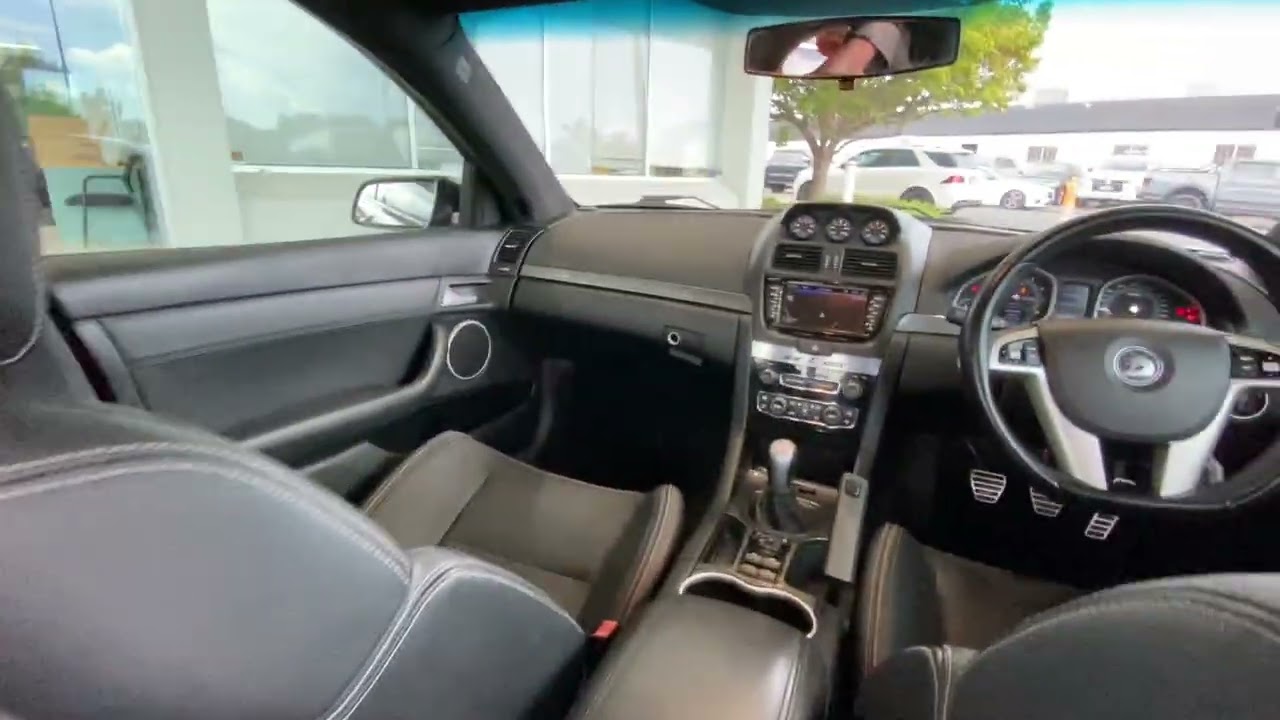 2012 Holden Special Vehicles Clubsport   WA