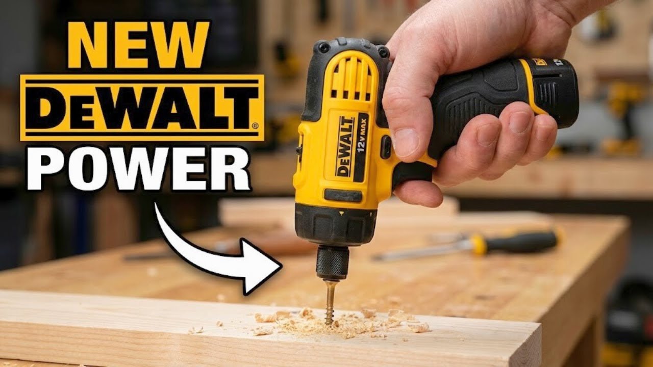 17 New DeWalt Power Tools On Amazon You Should See in 2026!