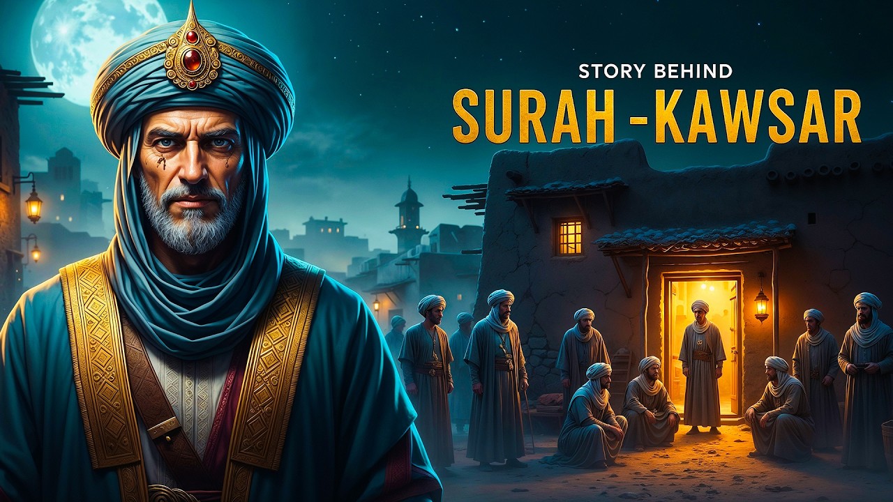 The Hidden Reason Behind Surah Al-Kausar’s Revelation