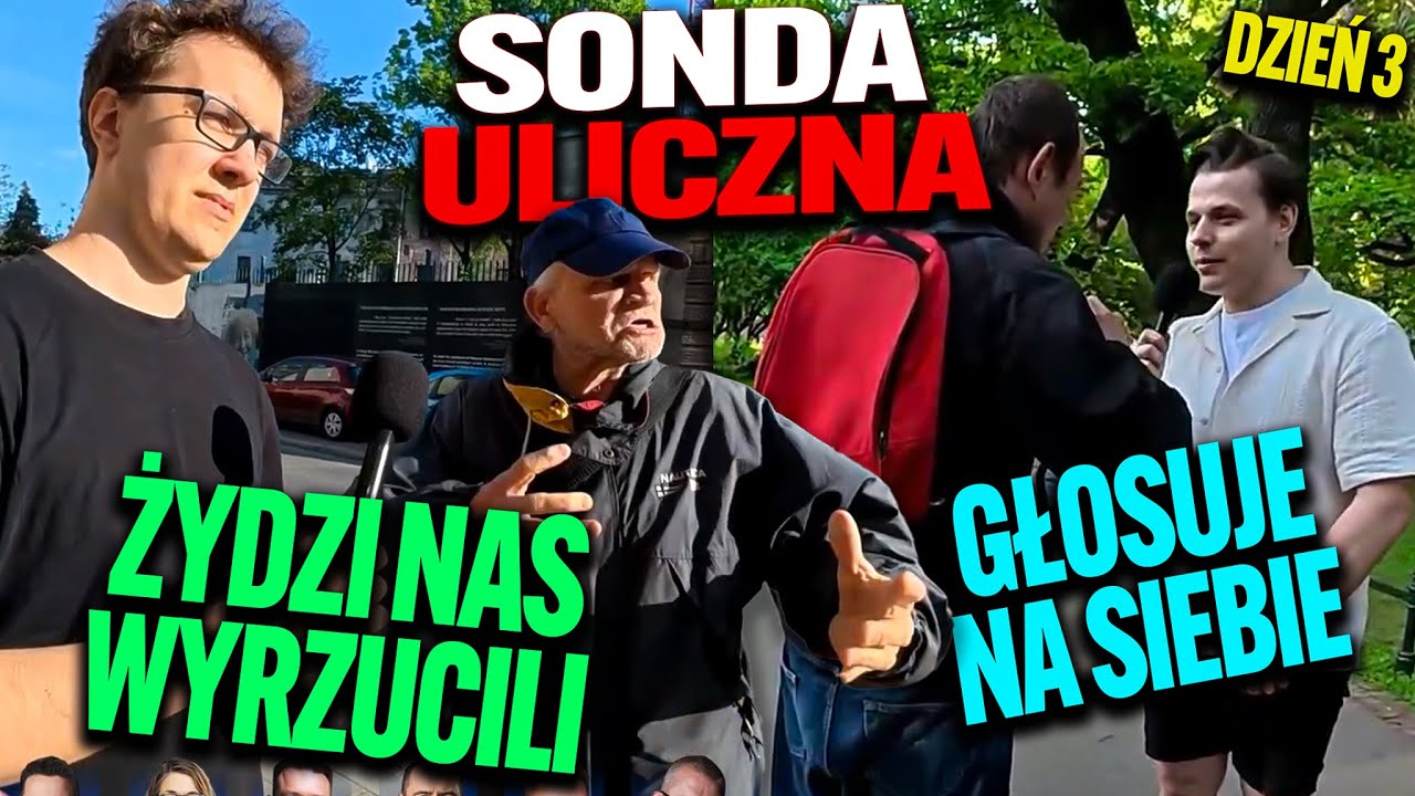 SUCHAR STREET SURVEY IN KRAKOW, UWUFUFU THE PRETTIEST POLISH STREAMER | EXTENDED DAY 3