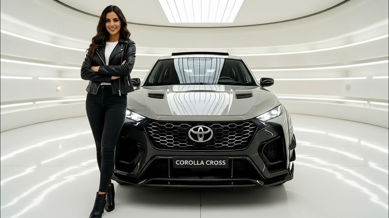 🚘 รีวิว Toyota Corolla Cross 2026 | SUV อเนกประสงค์ ดีไซน์สวย สมรรถนะเยี่ยม ประหยัดน้ำมัน