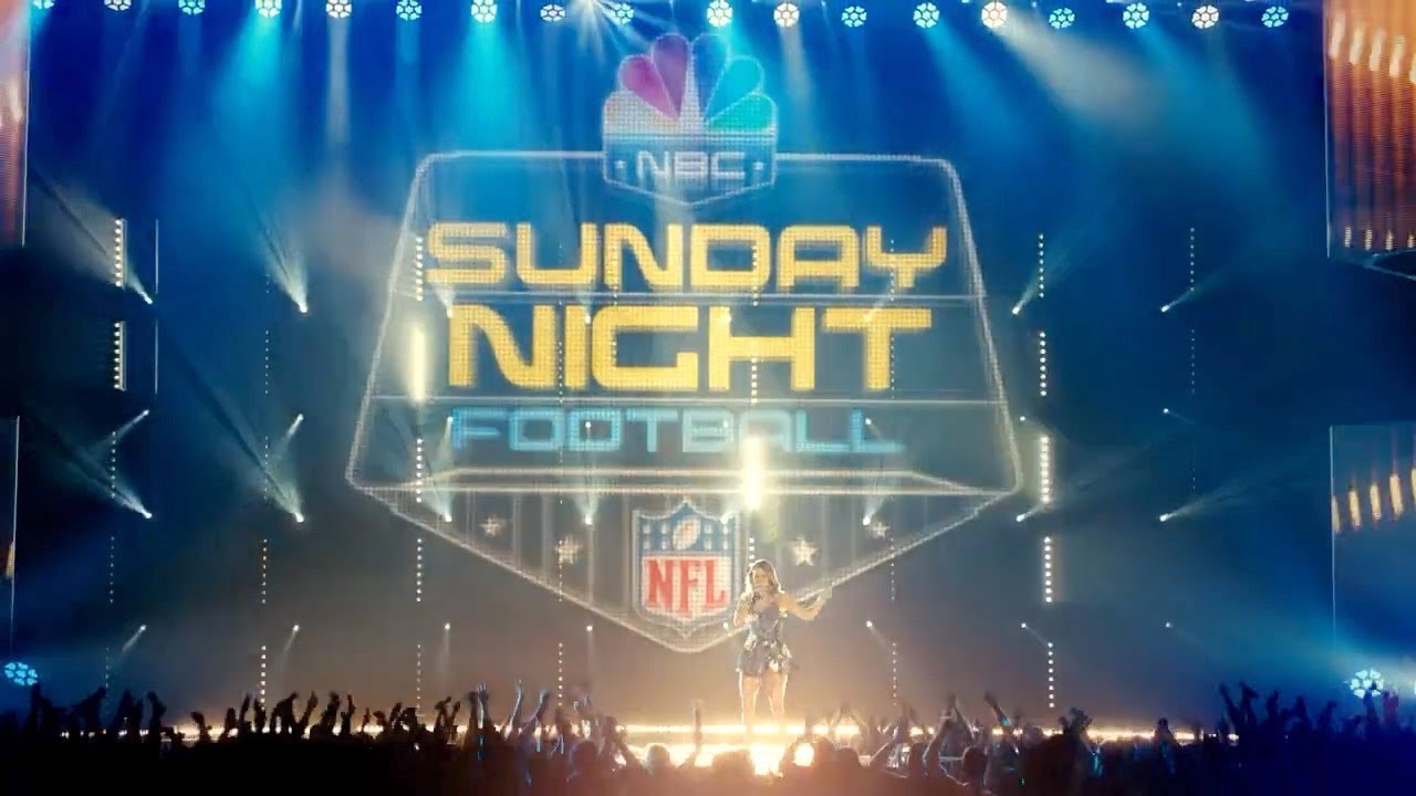 (2014) - NBC Sunday Night Football Show Open - Carrie Underwood