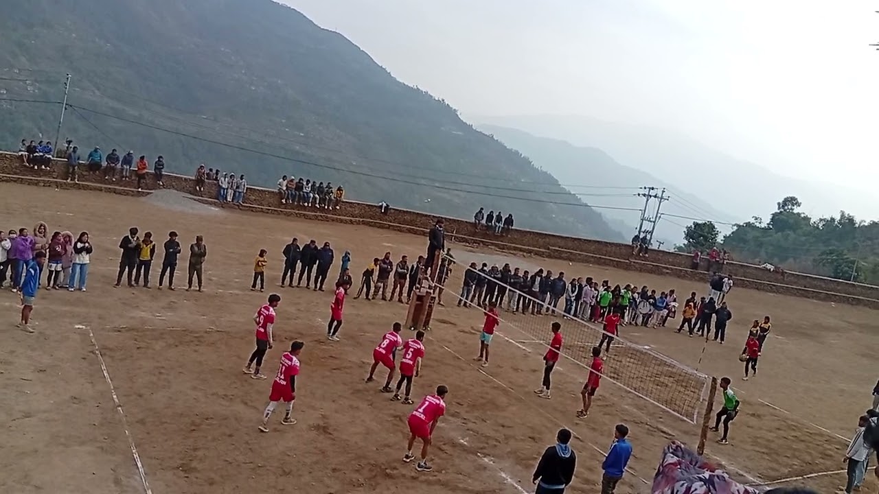 Tribhuvan vs sisu ko romchaka game 🏆🎖️🏐🏅
