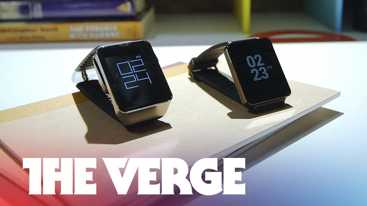 Android Wear: comparing the Gear Live and LG G Watch