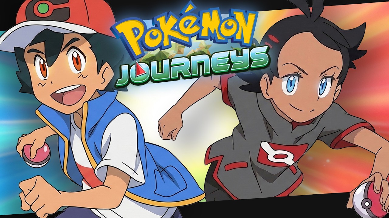 POKÉMON JOURNEYS ⏱️ 1 Folge in 1 Minute ⏱️