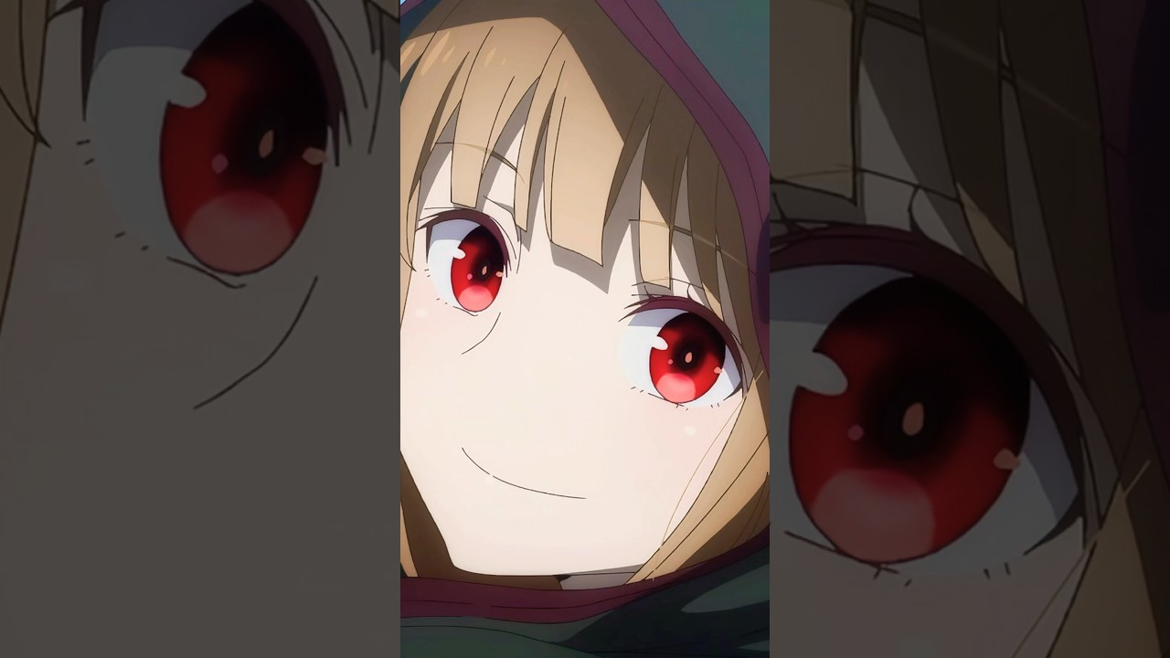 Holo was jealous. She wanted him to try calling her name. #spiceandwolf