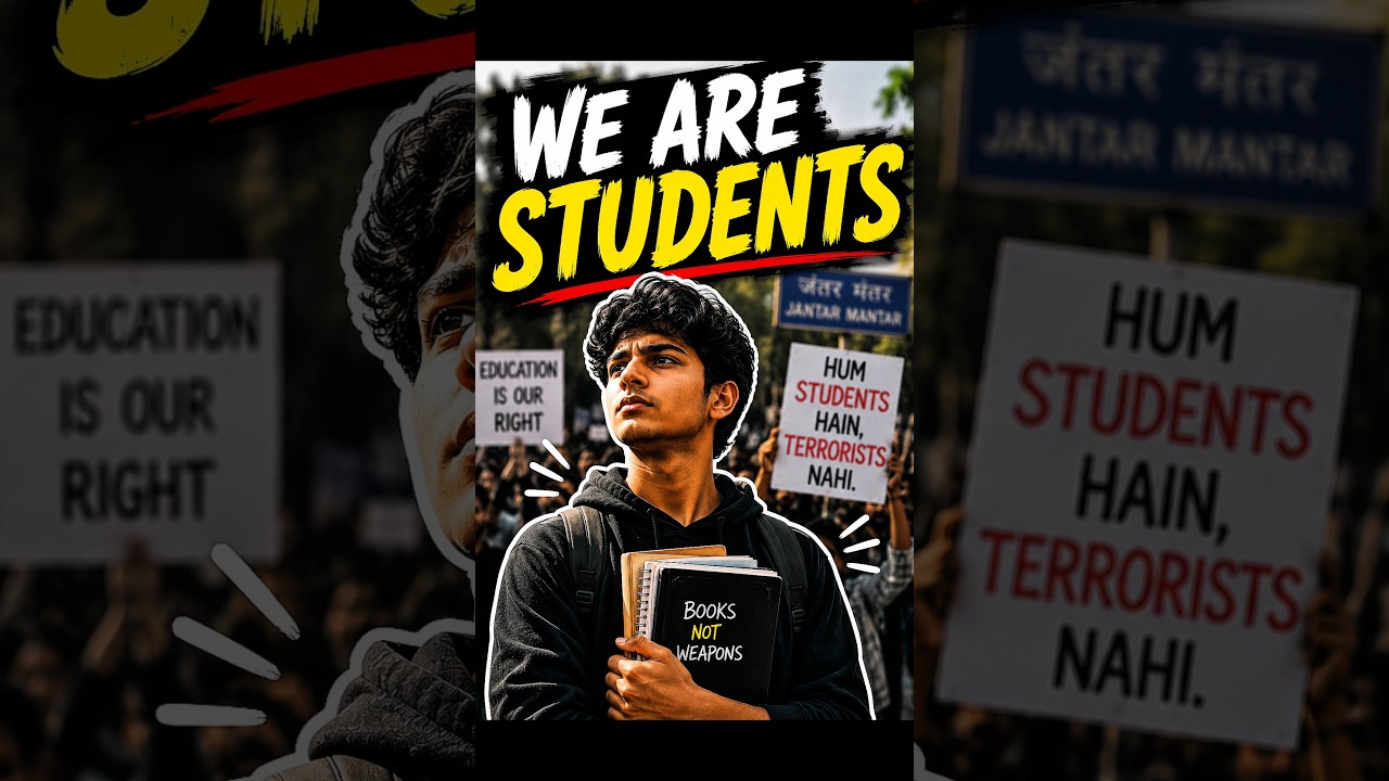 We Are Students, Not Terrorists #anime #education