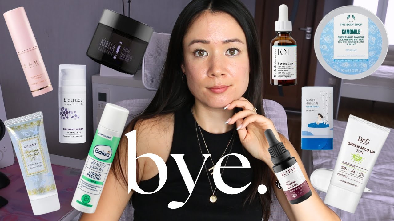 🙋🏻‍♀️ Decluttered Skincare • What didn't work, why, how much money I lost 💸🥲 | @michxmash