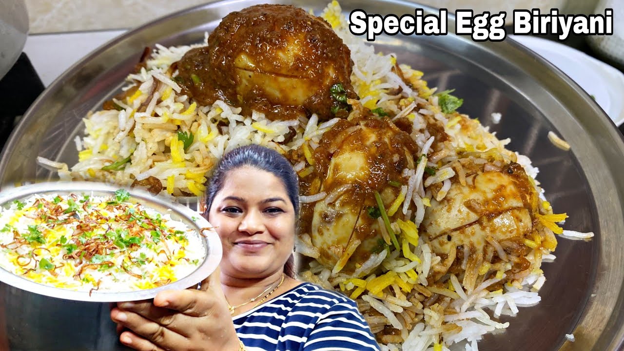 ಎಷ್ಟೋ ಎಗ್ಗ್ ಬಿರಿಯಾನಿ ತಿಂದಿರಬಹುದು ಆದ್ರೆ ಒಮ್ಮೆ ಹೀಗೆ ಮಾಡಿ |Easy Egg Biriyani |PriyasRecipes 2021