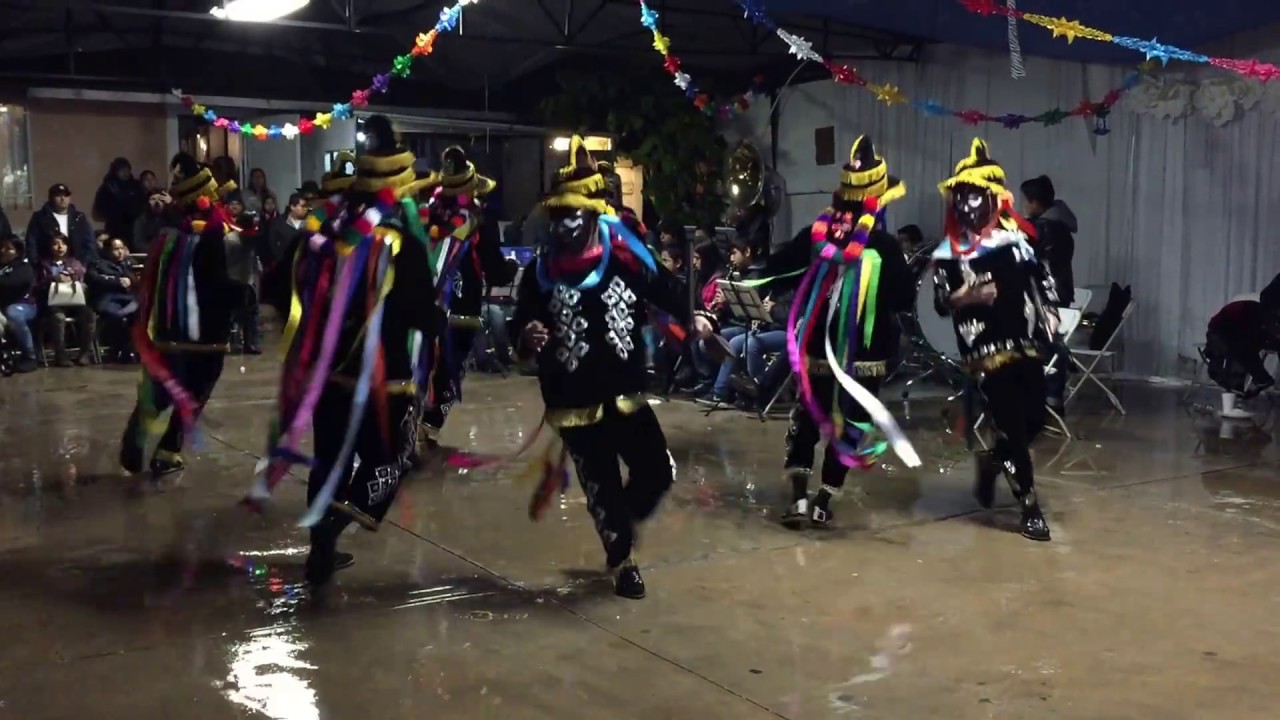 San Pablo Yaganiza 2017 - Danza de Los Negritos Parte 1