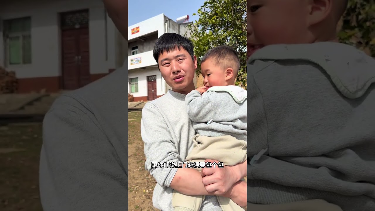 童年最喜欢过年拜年可以吃到很多好吃的 长大后想过年却仅仅只是想看看曾经给我们好吃和给我们做好吃的亲人们#这是个真实的事情 #用抖音记录人生 #年味 #拜年