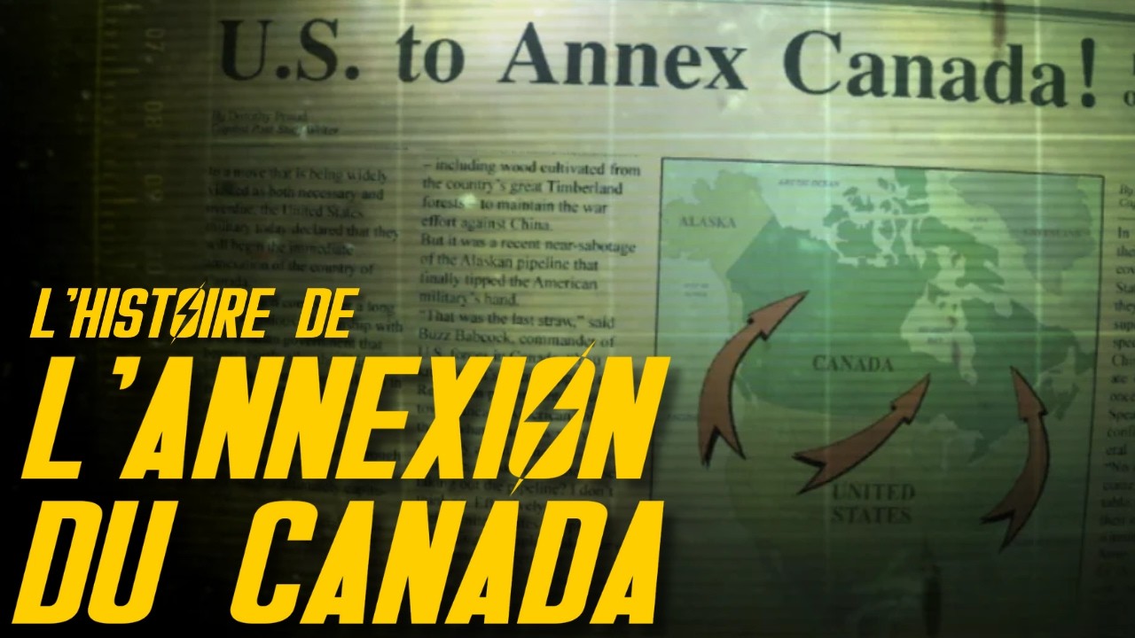 L'HISTOIRE de L'ANNEXION du CANADA dans FALLOUT (LORE)