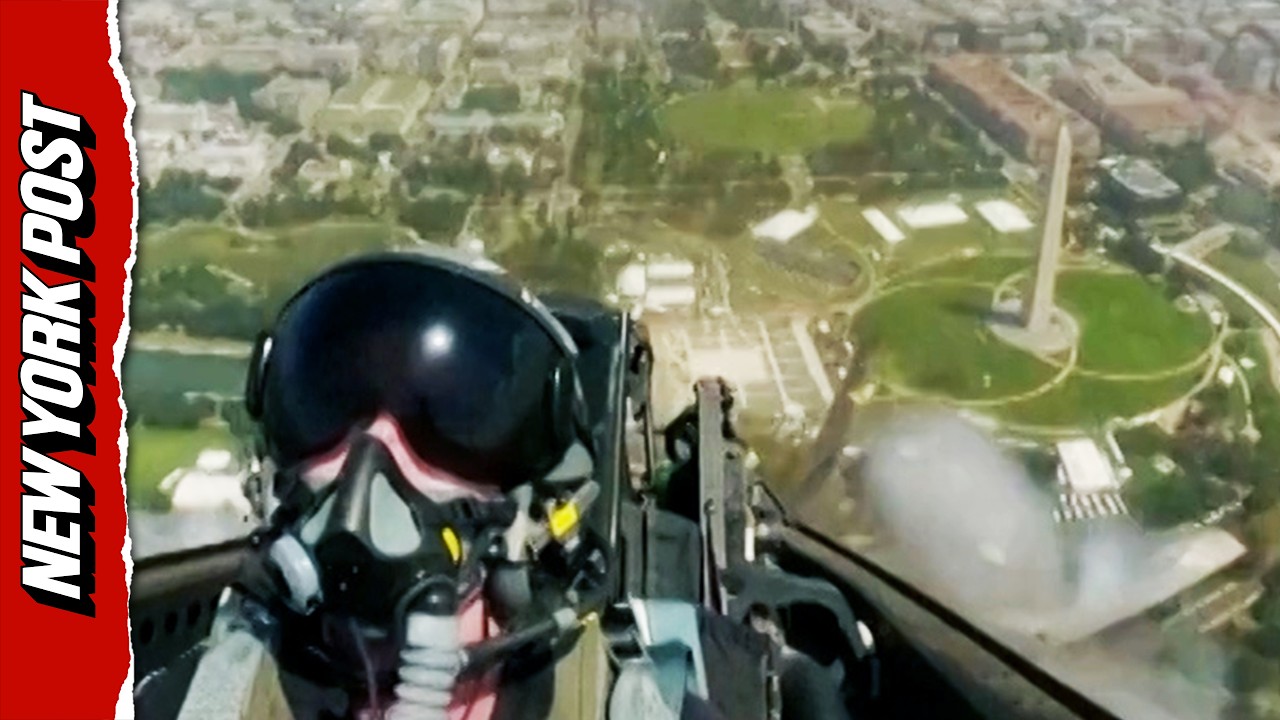 Pilot Captures Aerial View of 4th of July Flyover Over DC&rsquo;s America 250 Celebration