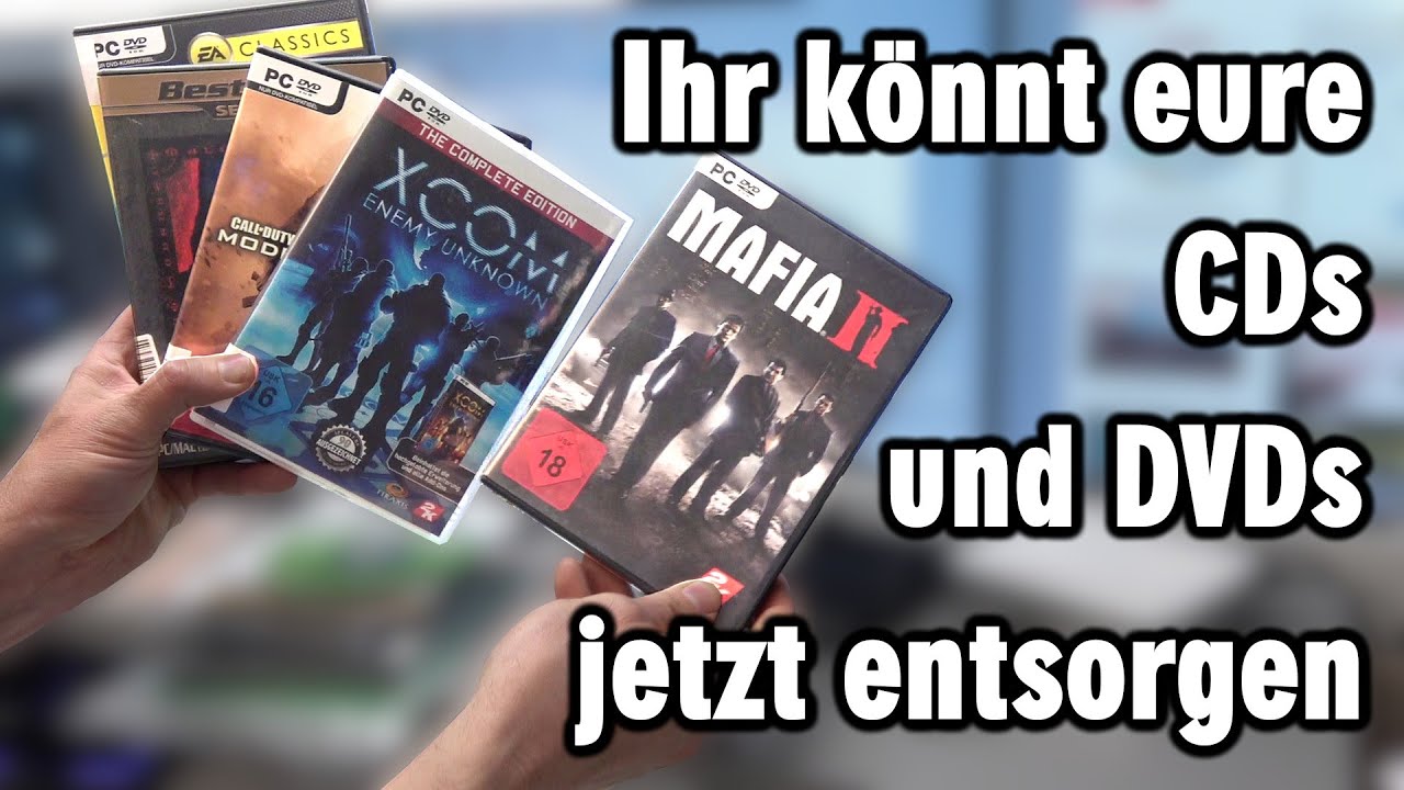 CDs und DVDs k&ouml;nnen weg - Images mit Windows 11 erstellen