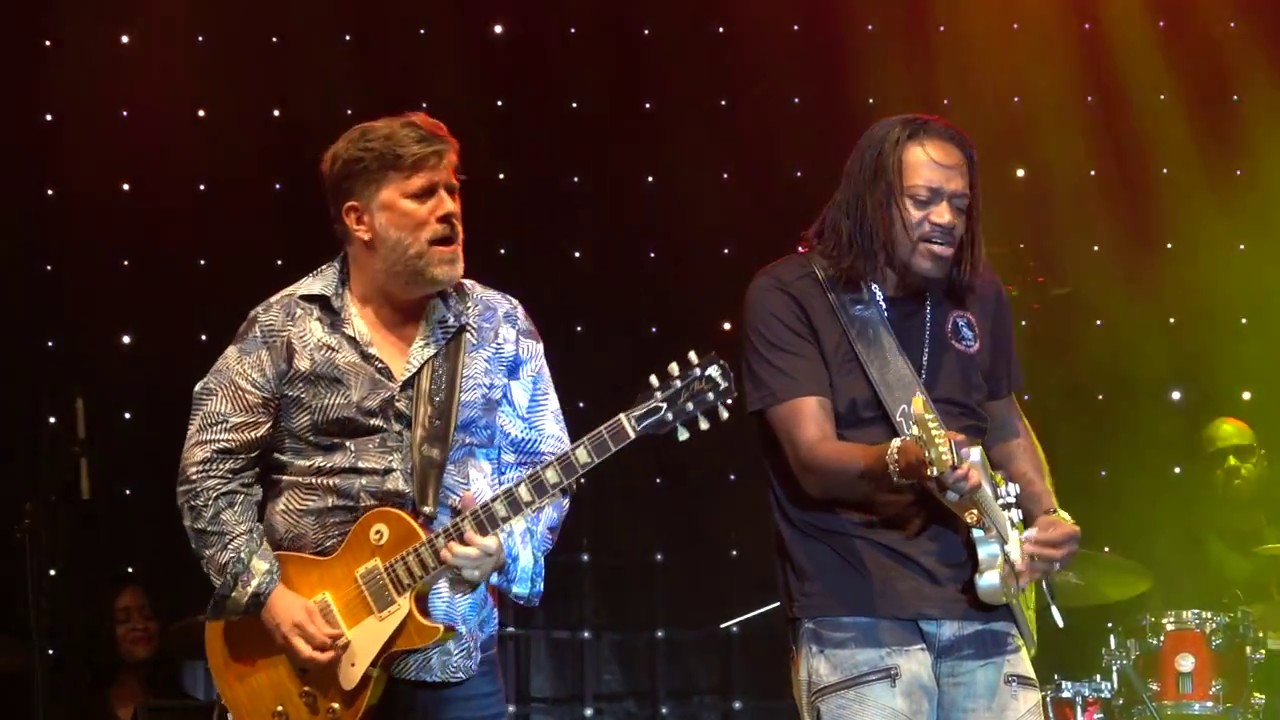 Eric Gales & Paul DesLauriers Catfish Blues Live @ Cahors Blues Festival 2018
