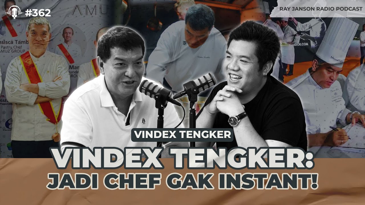 #362 JADI CHEF GAK BISA PAKE ORANG DALEM! | RAY JANSON RADIO