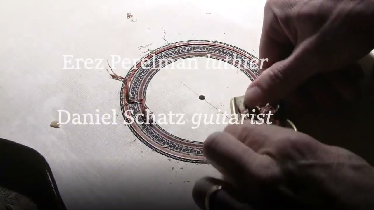 Construction of a Perelman guitar