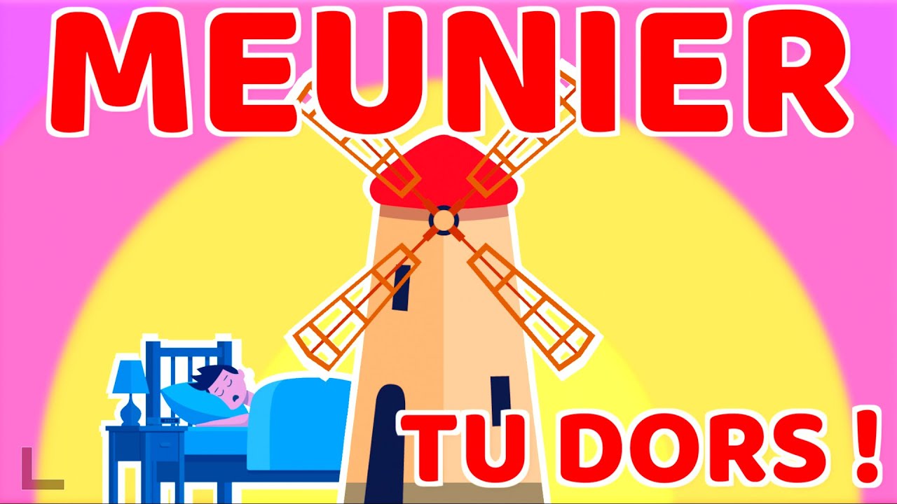TON MOULIN VA TROP VITE ! Meunier tu dors + 5 Comptines 🌾 Compilation | Papa Poule