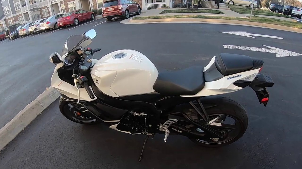 2011 GSX-R 600 Idling Issue Cause and Fix