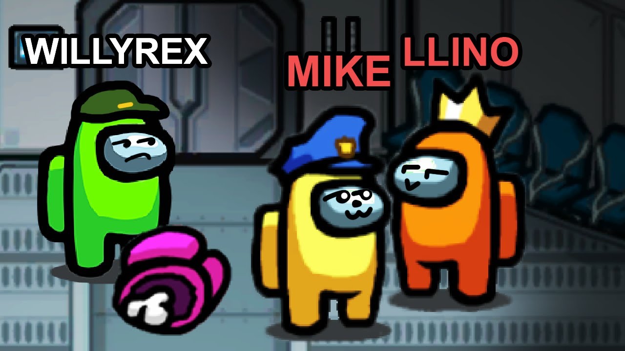 ¡MIKELLINO vs WILLYREX! 😱😍 ¡PRIMERA VEZ con MI DIOS! 🔥 Mikecrack AMONG US #6