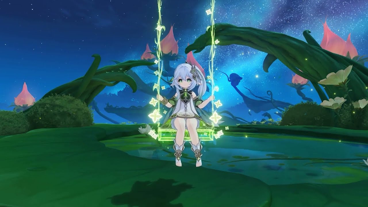 Nahida Gameplay Leak 3.2 | Skills & Animations HD