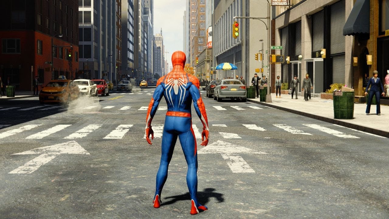 Marvel's Spider Man Remastered (PC) 4K 60FPS + Ray tracing Gameplay - (Full Game)
