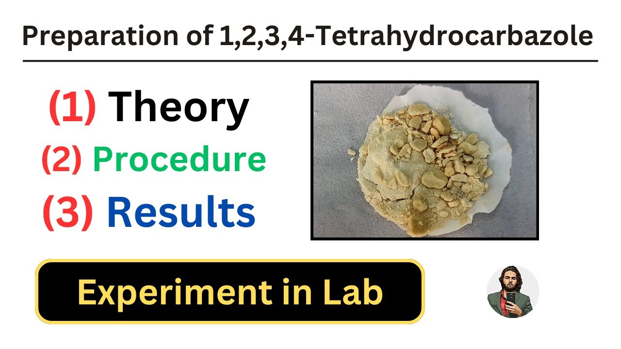 Preparation of 1,2,3,4-Tetrahydrocarbazole | Experiment in Lab | DU-MSc Organic Lab #experiment